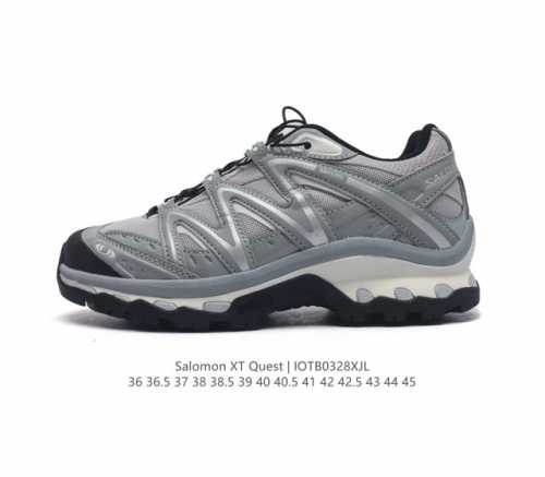 Salomon Xt-Quest Adv Beige sensifit 3D Advanced Chassis contagrip 417589 36-45
