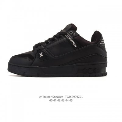 Corporate-grade Louis Vuitton LV Louis Vuitton sneakers, fashionable sneakers,