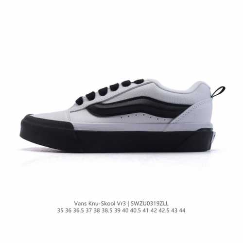 130 Vans Knu-Skool Vr3 Lx Logo 2023 Vans Knuskool Imranpotato Og 35-44 Swzu0319Z