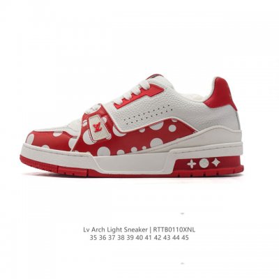 louis Vuitton Lv zp 3D logo lv X Trainer Sneaker Low 35-45 Rttb0110Xnl
