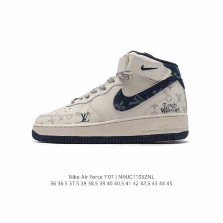 Nike Air Force 1 07 HIGH AF1 Force 1 DDD DV99888-400 DDD 36 36.5 37.5 38 38.5 3 - Click Image to Close