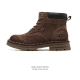 Company-grade Ugg mid-top snow boots, playful and cute with versatile styles. A