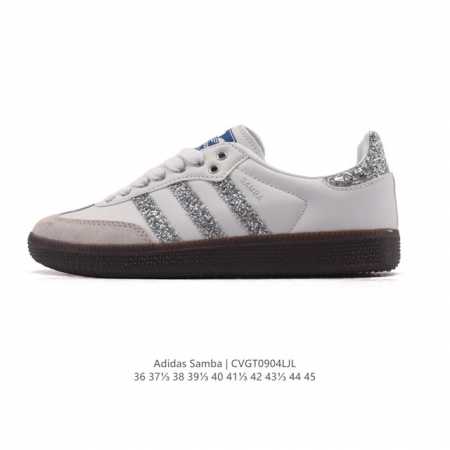 Authentic Adidas men's and women's Samba vegan sneakers, retro sneakers, and cla - Click Image to Close