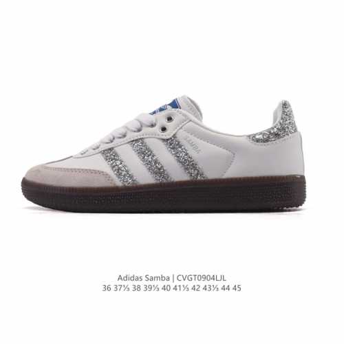 Authentic Adidas men's and women's Samba vegan sneakers, retro sneakers, and cla