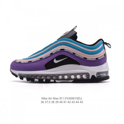 Nike casual shoes classic air cushion Air Max 97 bullet air cushion low-top spor
