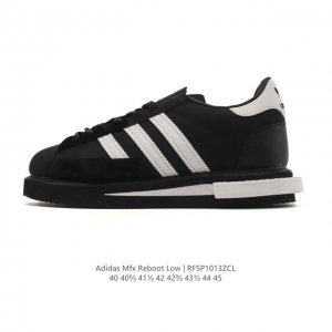 Adidas Originals Campus Mfx Reboot Low Die-cut Trefoil Lightweight Low-top Sneak