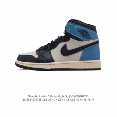 Nike Air Jordan 1 Retro High Og aj1 1 Aj1 Air Aj1 555088 36-47 Vfwb0901 - Click Image to Close