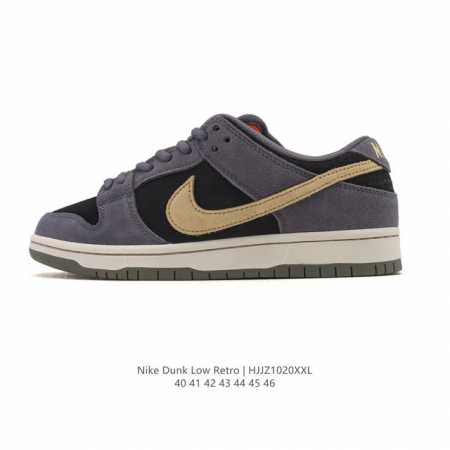 Nike SB Dunk Low Pro unisex retro sneakers, allowing you to stride confidently a - Click Image to Close