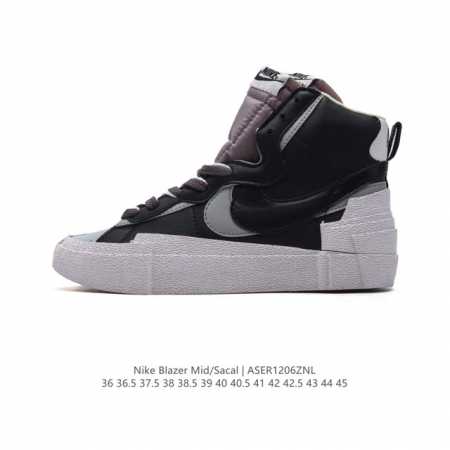 Nike sacai X Nike Blazer Mid Sacai X Nike blazer Low nike Swoosh vaporwaffle kaws logo kaws X Sacai X Nike Blazer Mid : 36-45 : Bv0072 Aser 6Znl - Click Image to Close