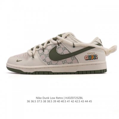 Authentic company-grade Nike SB Dunk Low Pro unisex sneakers, retro skate shoes