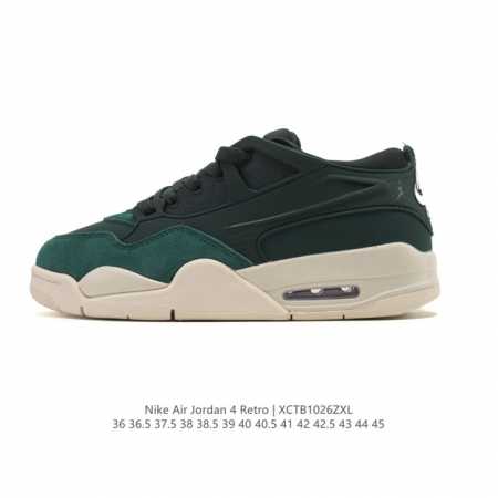 Nike Air Jordan 4 Retro Og Michael Jordan AJ4 Low-top Retro Casual Sports Basket - Click Image to Close