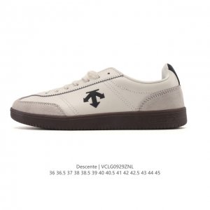 New company-grade Descente Cron Racer casual sneakers, available for both men a