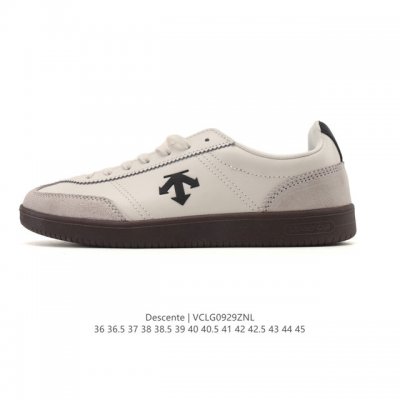 New company-grade Descente Cron Racer casual sneakers, available for both men a
