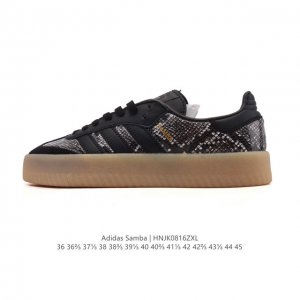 Adidas men's and women's sports shoes, Trefoil Samba Velentine casual shoes, Ger