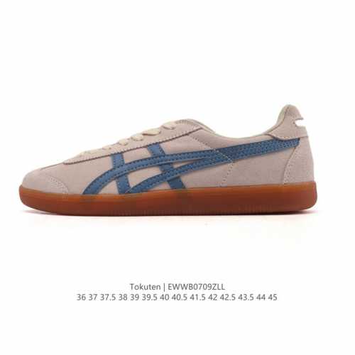 ASICS Tokuten Men's and Women's Retro Running Shoes Street Fashion Shoes Low-to