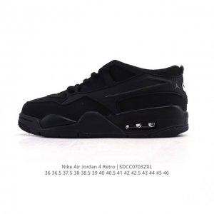 Nike Air Jordan 4 Retro Og Michael Jordan Aj4 generation Joe 4 low-top retro ca