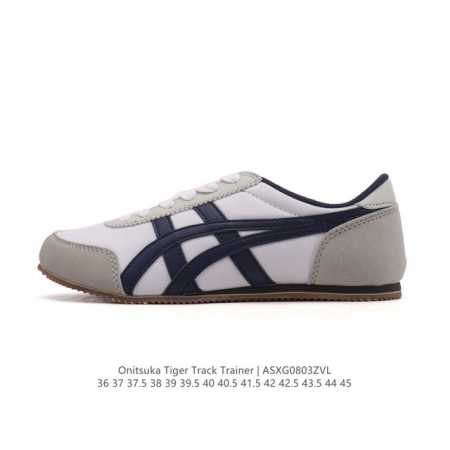 New Onitsuka Tiger Track Trainer unisex casual sneakers, classic lightweight an - Click Image to Close