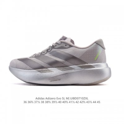 Adidas Adidas Adizero Evo Sl Sports Comfortable Non-slip Wear-resistant Low-top