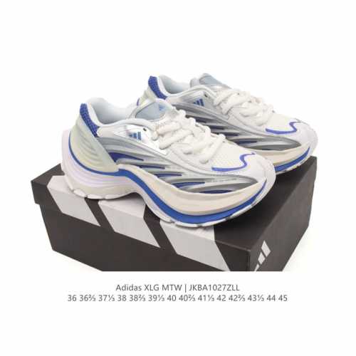 Adidas Xlg Mtw series comfortable fabric non-slip wear-resistant low-top running