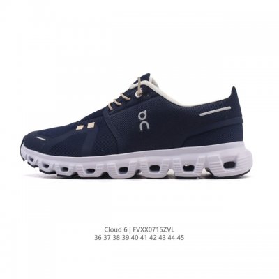 New, corporate-grade On Cloud 6 Coast. Soft, comfortable, non-slip, and wear-res