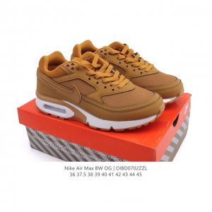 New Nike new cross-border Max Bw Og Persian Violet classic stitching casual spo
