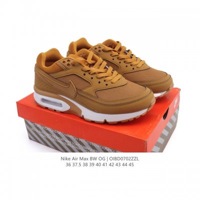 New Nike new cross-border Max Bw Og Persian Violet classic stitching casual spo