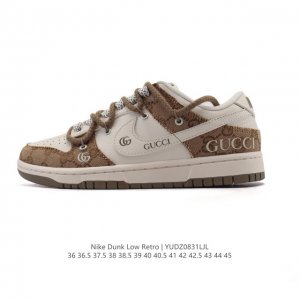 Nike Sb Dunk Low pro men's and women's retro sneakers with deconstructed double