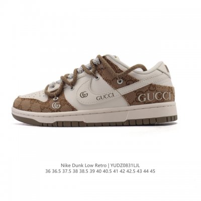 Nike Sb Dunk Low pro men's and women's retro sneakers with deconstructed double