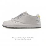 Company-grade Nike Air Jordan 1 Low Og Sp Military Blue AJ1 (Reverse Swoosh) 20