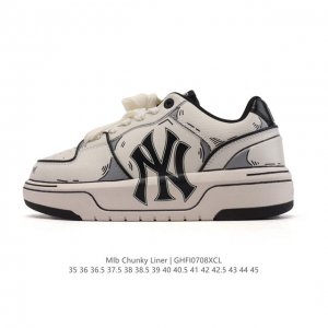 Company-level Mlb Chunky Liner Basic popular single product senior shoes series