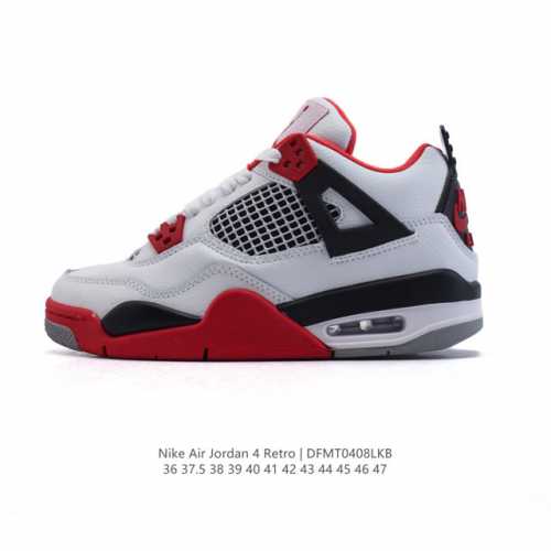 Nike Air Jordan 4 Retro Og Aj4 4 2025 Air Sole Hv0823-003 36-47 Dfmt0408Lkb