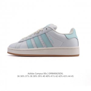 Adidas. Trefoil Campus 00S bread shoes, retro casual sneakers. The millennium is