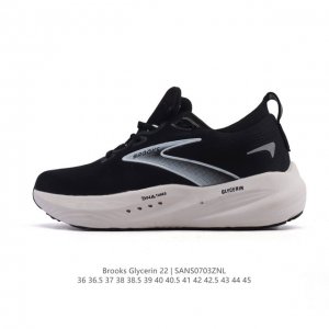 New Company-level Brooks Glycerin 22 Glycerin Running Shoes Men's and Women's N