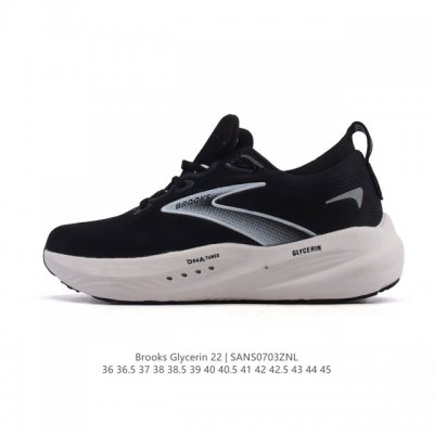New Company-level Brooks Glycerin 22 Glycerin Running Shoes Men's and Women's N