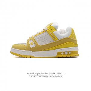 Louis Vuitton LV 3D Logo LV Louis vuitton Trainer Sneaker Low DDD DDD 35-45 DDD