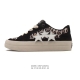 New Arrival: Company-Grade Amiri White Sneakers with Star Design - Trendy Sporty