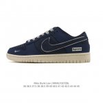 Nike Dunk Low Retro Sneakers. A classic basketball shoe from the 80s, initially