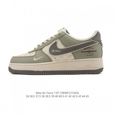 Factory Grade Nike Air Force 1 '07 Low, platform platform sneakers, versatile a