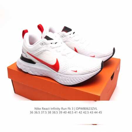 Nike React Infinity Run FK 3 PRM Nike React Flyknit Flyknit DDD DDD DH5392-007 - Click Image to Close