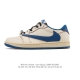 Genuine Nike Air Jordan 1 Low Og Sp Military Blue AJ1 (Reverse Swoosh) 2025 New
