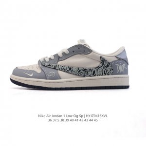 Nike Air Jordan 1 Low Og Sp Military Blue Aj1 1 2025 Aj1 1 Aj1 1 Ts Swoosh Dm78