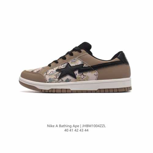 A Bathing Ape air Sole a Bathing Ape bape X Nike Air Force 1 Sta Low Camo 40-44