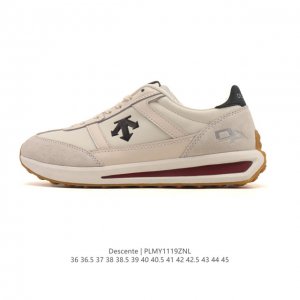 New Product: Descente Cron Racer Casual Sneakers, unisex design. The Descente Cr