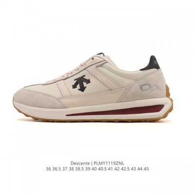 New Product: Descente Cron Racer Casual Sneakers, unisex design. The Descente Cr