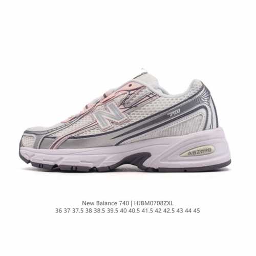 New Balance Mr740 Nb New Balance series retro dad style casual sports jogging sh