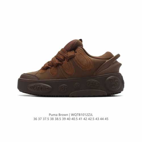 Puma Brown Macovaseas 36-45 Wqtb1012Zjl