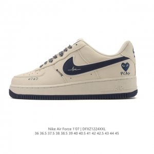 Factory Grade Nike Air Force 1 '07 Low, platform platform sneakers, versatile a