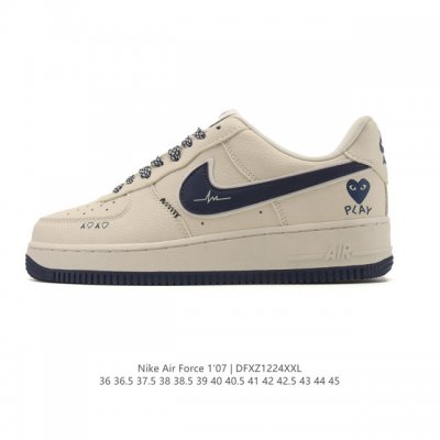 Factory Grade Nike Air Force 1 '07 Low, platform platform sneakers, versatile a