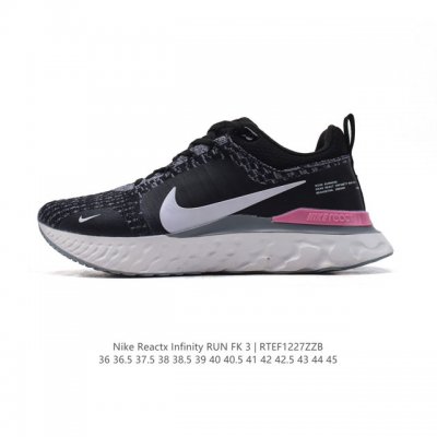 Nike React Infinity Run Fk 3 Prm Nike React Flyknit Flyknit Dz3014 36-45 Rtef12