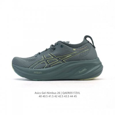 asics Gel Nimbus26 2025 New Model 01## Running Shoes Super Thick Sole Height